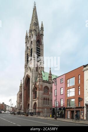 Chiesa cattolica di Sant'Agostino e Giovanni Battista, Dublino, Irlanda Foto Stock