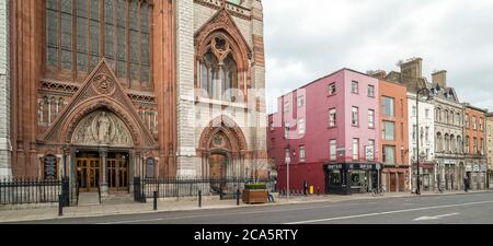 Chiesa cattolica di Sant'Agostino e Giovanni Battista, Dublino, Irlanda Foto Stock