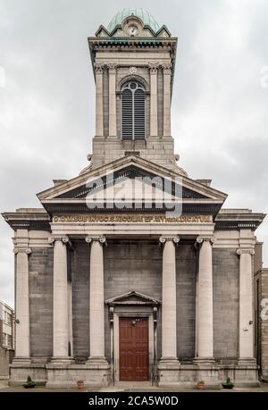 Chiesa di San Francesco Saverio, Dublino, Irlanda Foto Stock
