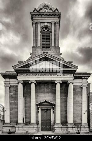 Chiesa di San Francesco Saverio, Dublino, Irlanda Foto Stock