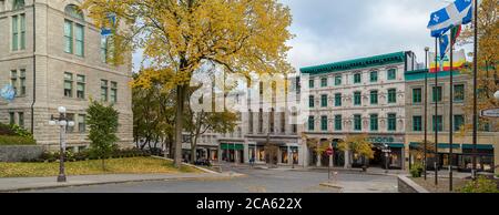 Città alta, Quebec City, Quebec Provence, Canada Foto Stock