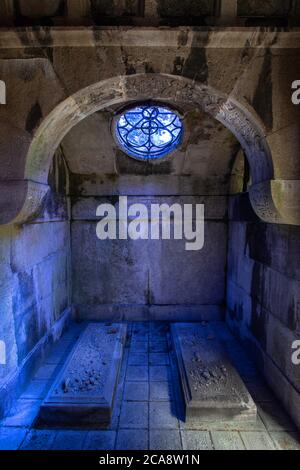 Friedhof Weißensee, cimitero di Weissensee, il più grande cimitero ebraico d'Europa Foto Stock