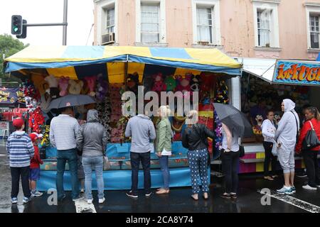 Fiera di Glebe Street 2015. Foto Stock