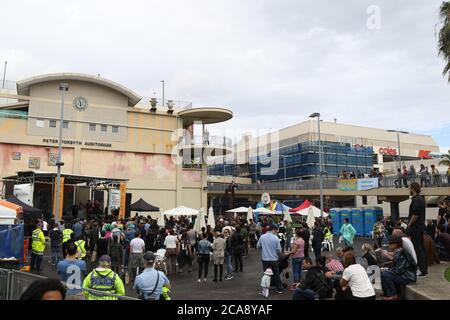 Fiera di Glebe Street 2015. Foto Stock