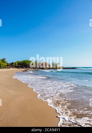 Jack Sprat Beach, Treasure Beach, Saint Elizabeth Parish, Giamaica, Indie Occidentali, Caraibi, America Centrale Foto Stock