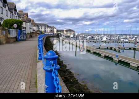 Dublino - 2019 agosto: Porto di Malahide Foto Stock