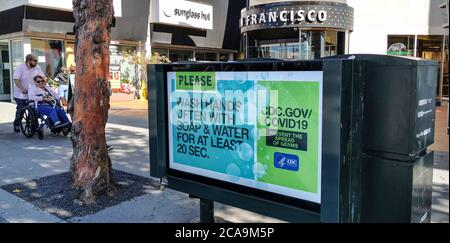 SAN FRANCISCO VIVE CON IL CORONAVIRUS Foto Stock