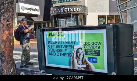 SAN FRANCISCO VIVE CON IL CORONAVIRUS Foto Stock