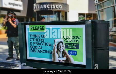 SAN FRANCISCO VIVE CON IL CORONAVIRUS Foto Stock