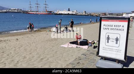 SAN FRANCISCO VIVE CON IL CORONAVIRUS Foto Stock