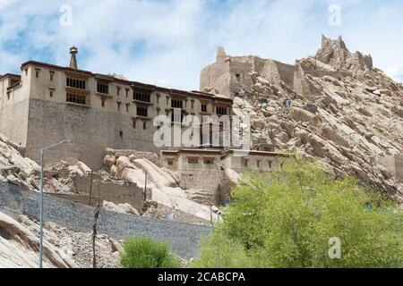 Ladakh, India - Monastero della Shey (Palazzo della Shey) a Ladakh, Jammu e Kashmir, India. Foto Stock