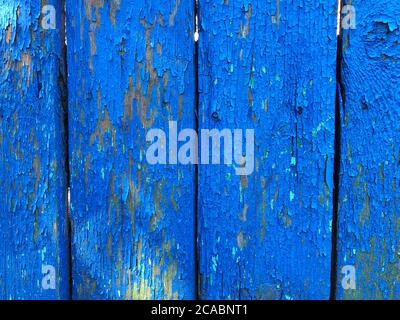 Vintage dipinta sullo sfondo di legno Foto Stock