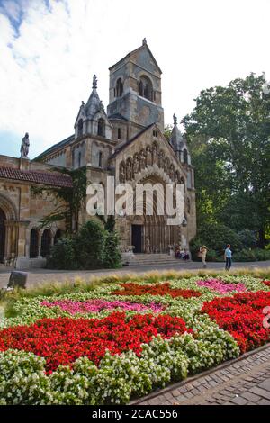 Il Parco cittadino di Budapest, conosciuto anche come Parco Városliget Foto Stock