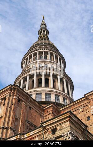 Basilica di San Gaudenzio, Novara, Piemonte, Italia Foto Stock