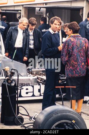 Immagine d'archivio: Gran Premio di Gran Bretagna a Brands Hatch 1982 ?. Foto Stock