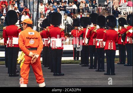 Immagine d'archivio: Gran Premio di Gran Bretagna a Brands Hatch 1982 ?. Foto Stock