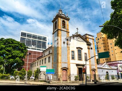 Chiesa di nostra Signora di Lapa do Desterro a Rio de Janeiro, Brasile Foto Stock