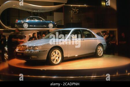 1998 Birmingham International Motor Show Foto Stock
