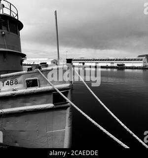 US ST 488 TUG, le Havre, Seine-Martime, Normandia, Francia Foto Stock