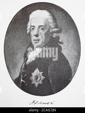 Il Principe Friedrich Heinrich Ludwig di Prussia, 18 1726 gennaio - 3 agosto 1802 era il tredicesimo figlio del re Federico Guglielmo i di Prussia e di sua moglie Sophia Dorotea di Hanover e un membro della dinastia Hohenzollern / Prinz Friedrich Heinrich Ludwig von Preussen, 18. Gennaio 1726 - 3. Agosto 1802, guerra das 13. Kind Koenig Friedrich Wilhelms I. in Preussen und dessen Gattin Sophie Dorothea von Hannover und Angehoeriger der Dynastie Hohenzollern, Historisch, storico, digitale riproduzione migliorata di un originale del 19 ° secolo / digitale Reproduktion einer Originalvollage aus dem 19. Foto Stock