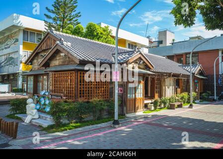 6 agosto 2020: Hualien Hakka Culture Hall a hualien, taiwan, è stato utilizzato come residenza per il procuratore generale locale dopo il Distretto di Taipei Co Foto Stock