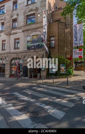 Calwer Strasse, via dello shopping nel centro della città, Stoccarda, Baden-Württemberg, Germania del Sud Foto Stock