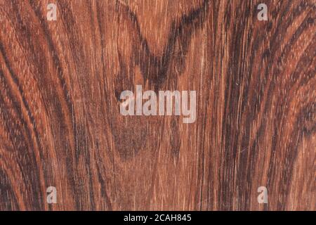 Struttura legno sfondo - rosewood rio - Dalbergia nigra Foto Stock