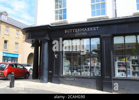 Poundbury, la nuova città alla periferia di Dorchester, costruita sulla base dei principi di architettura e pianificazione urbana come sostenuto da HRH Principe di Galles Foto Stock