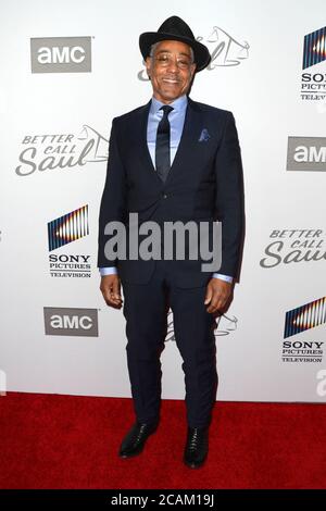 LOS ANGELES - 5 FEB: Giancarlo Esposito alla Premiere 'Better Call Saul' Stagione 5 all'Arclight Hollywood il 5 febbraio 2020 a Los Angeles, California Foto Stock