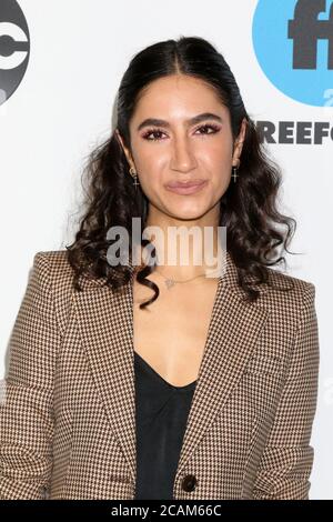 LOS ANGELES - 5 FEBBRAIO: Nikohl Boosheri al Disney ABC Television Winter Press Tour Photo Call al Langham Huntington Hotel il 5 febbraio 2019 a Pasadena, California Foto Stock