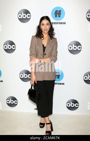 LOS ANGELES - 5 FEBBRAIO: Nikohl Boosheri al Disney ABC Television Winter Press Tour Photo Call al Langham Huntington Hotel il 5 febbraio 2019 a Pasadena, California Foto Stock