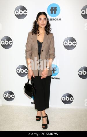 LOS ANGELES - 5 FEBBRAIO: Nikohl Boosheri al Disney ABC Television Winter Press Tour Photo Call al Langham Huntington Hotel il 5 febbraio 2019 a Pasadena, California Foto Stock