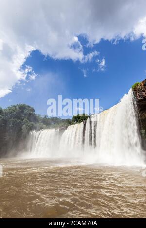 Cascata di Sao Romao - Carolina, Maranhao, Brasile Foto Stock
