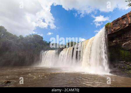 Cascata di Sao Romao - Carolina, Maranhao, Brasile Foto Stock