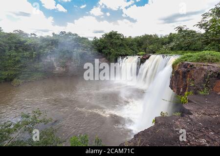 Cascata di Sao Romao - Carolina, Maranhao, Brasile Foto Stock