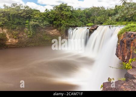 Cascata di Sao Romao - Carolina, Maranhao, Brasile Foto Stock