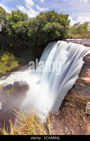 Cascata di Fumaca - Jalapao - Tocantins - Brasile Foto Stock