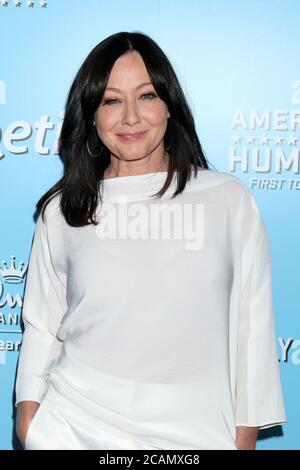 LOS ANGELES - OTT 5: Shannen Doherty al nono premio annuale di Hero Dog all'hotel Beverly Hilton il 5 ottobre 2019 a Beverly Hills, California Foto Stock