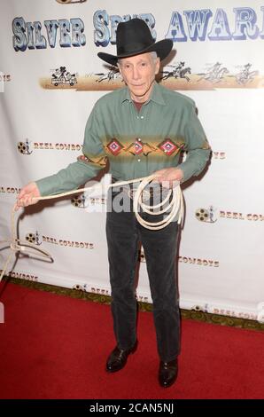 LOS ANGELES - SET 21: Johnny Crawford al 21° Silver Spur Awards al Sportsmen's Lodge il 21 settembre 2018 a Studio City, California Foto Stock