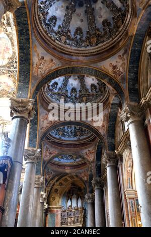 Duomo di Palermo di Chiesa di San Giuseppe dei Padri Teatini Foto Stock