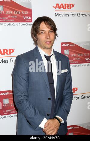 LOS ANGELES - 8 GEN: Sean Baker al 17° AARP's Annual Movies for Grownups Awards al Beverly Wilshire Hotel l'8 gennaio 2018 a Beverly Hills, California Foto Stock