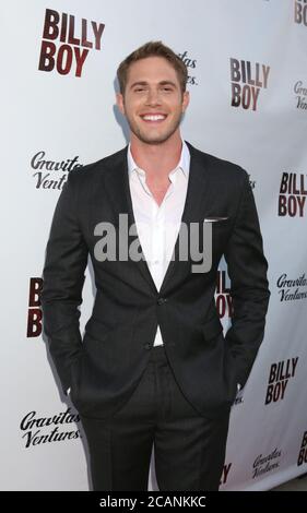 LOS ANGELES - GIU 12: Blake Jenner al 'Billy Boy' Los Angeles Premiere al Laemmle Music Hall il 12 Giugno 2018 a Beverly Hills, CA Foto Stock