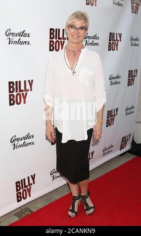 LOS ANGELES - GIU 12: Kim Johnston Ulrich al 'Billy Boy' Los Angeles Premiere al Laemmle Music Hall il 12 Giugno 2018 a Beverly Hills, CA Foto Stock