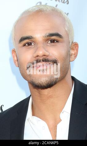 LOS ANGELES - GIU 12: Jacob Artist al 'Billy Boy' Los Angeles Premiere al Laemmle Music Hall il 12 Giugno 2018 a Beverly Hills, CA Foto Stock