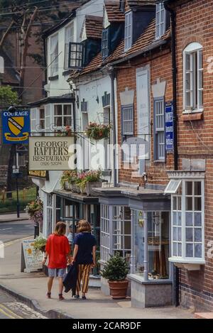 Kenilworth. Warwickshire. In Inghilterra. Regno Unito Foto Stock