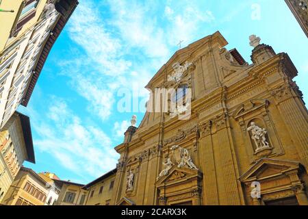 Chiesa di San Michele e Gaetano a Firenze Foto Stock