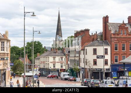 St. Cuthbert's Church, Tubwell Row, Darlington, County Durham, Inghilterra, Regno Unito Foto Stock