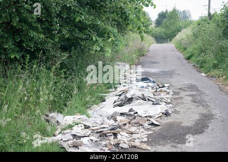 Vola a ribalta in Scozia Foto Stock