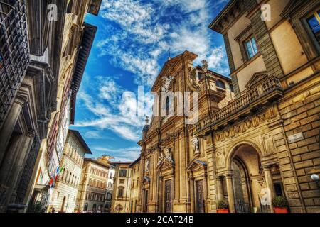 Chiesa di San Michele e Gaetano a Firenze Foto Stock