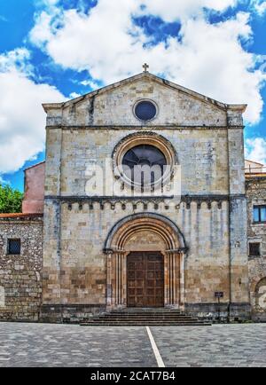 Cattedrale di Santa Maria di Betlem a Sassari Foto Stock